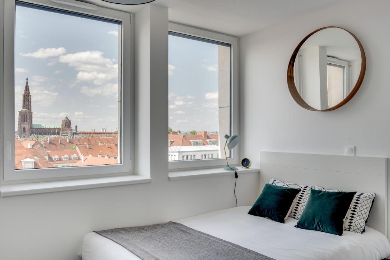 Apartmán Student Factory Strasbourg Etoile Exteriér fotografie